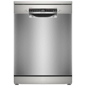 Bosch SMS4ECI28E Inox Lavastoviglie 14Coperti 3°Cestello 42dB SpeedPerfect+ EfficientDry VascaInox HC Serie4