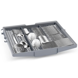 Bosch SMS4ECI28E Inox Lavastoviglie 14Coperti 3°Cestello 42dB SpeedPerfect+ EfficientDry VascaInox HC Serie4
