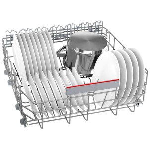 Bosch SMS4ECI28E Inox Lavastoviglie 14Coperti 3°Cestello 42dB SpeedPerfect+ EfficientDry VascaInox HC Serie4