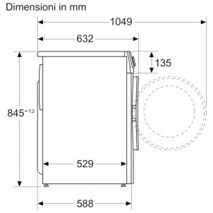 Bosch WGG244Z0IT Lavatrice 60cm 9Kg 1400giri Wave IronAssist EcoSilence AntiMacchie:4 Serie6