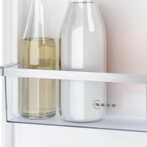 Neff KI7862SE0 Frigorifero Incasso Combinato NoFrost CoolAirFlow 2x FreshSafe Porta Traino 177x54cm N50