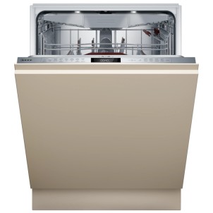 Neff S197YCX07E Lavastoviglie Incasso 14Cop 3°Cestello 44dB VascaInox Sliding Zeolite OpenDry PushToOpen EmotionLight N70