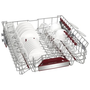 Neff S197YCX07E Lavastoviglie Incasso 14Cop 3°Cestello 44dB VascaInox Sliding Zeolite OpenDry PushToOpen EmotionLight N70