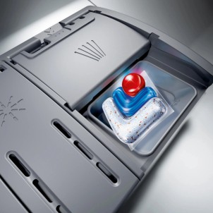 Neff S197YCX07E Lavastoviglie Incasso 14Cop 3°Cestello 44dB VascaInox Sliding Zeolite OpenDry PushToOpen EmotionLight N70