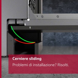 Neff S197YCX07E Lavastoviglie Incasso 14Cop 3°Cestello 44dB VascaInox Sliding Zeolite OpenDry PushToOpen EmotionLight N70