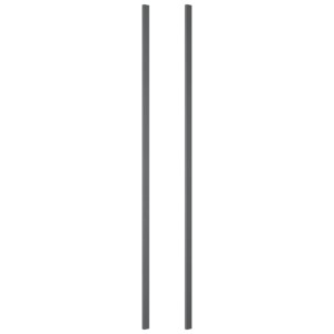 Neff Z9802PFDY0 Deep Black FlexDesign Kit 2 Listelli 52.6cm per Piani Cottura