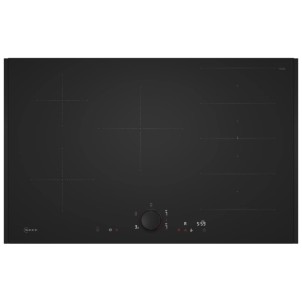 Neff T68YYV4B0 Black Matt FlexDesign Piano Cottura Induzione 80cm 5 Zone Cottura FlexInduction N90 NeffCollection