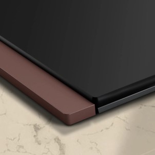 Neff T68YYV4B0 Black Matt FlexDesign Piano Cottura Induzione 80cm 5 Zone Cottura FlexInduction N90 NeffCollection