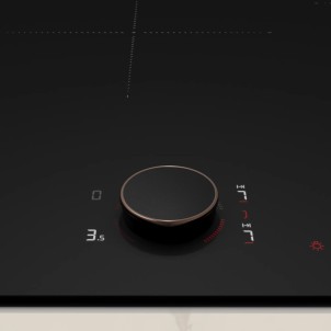 Neff T68YYV4B0 Black Matt FlexDesign Piano Cottura Induzione 80cm 5 Zone Cottura FlexInduction N90 NeffCollection