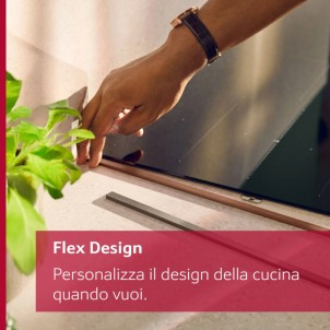 Neff T68YYV4B0 Black Matt FlexDesign Piano Cottura Induzione 80cm 5 Zone Cottura FlexInduction N90 NeffCollection