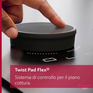 Neff T68YYV4B0 Black Matt FlexDesign Piano Cottura Induzione 80cm 5 Zone Cottura FlexInduction N90 NeffCollection