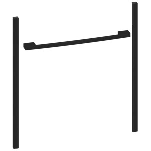 Neff Z9060DY0 Deep Black FlexDesign Kit 2 Listelli 1 Maniglia per Forni 60cm