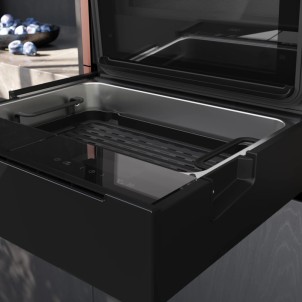 Neff N19DJ01Y0 FlexDesign Cassetto a Vapore H14 Incasso Apertura PushPull NeffCollection
