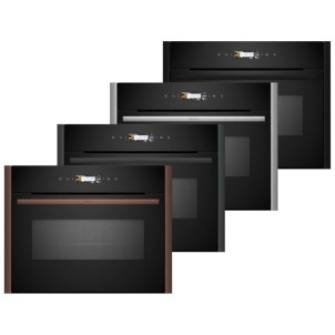 Neff C29MR21Y0 FlexDesign Forno Compatto H45 Incasso Combinato Microonde AirFry EasyClean N70 NeffCollection