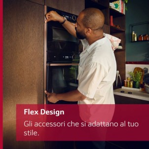 Neff C29MR21Y0 FlexDesign Forno Compatto H45 Incasso Combinato Microonde AirFry EasyClean N70 NeffCollection