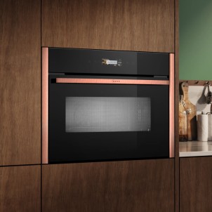 Neff C29MR21Y0 FlexDesign Forno Compatto H45 Incasso Combinato Microonde AirFry EasyClean N70 NeffCollection
