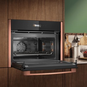 Neff C29MR21Y0 FlexDesign Forno Compatto H45 Incasso Combinato Microonde AirFry EasyClean N70 NeffCollection