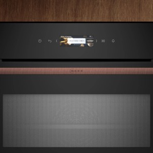 Neff C29MR21Y0 FlexDesign Forno Compatto H45 Incasso Combinato Microonde AirFry EasyClean N70 NeffCollection
