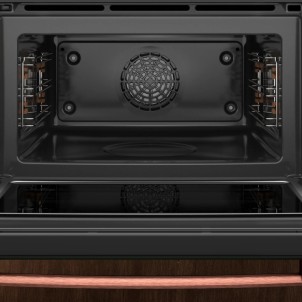 Neff C29MR21Y0 FlexDesign Forno Compatto H45 Incasso Combinato Microonde AirFry EasyClean N70 NeffCollection