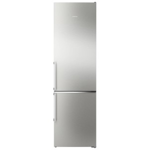 Siemens KG39NAIAU Inox Frigorifero Combinato 203x60 NoFrost 2x hyperFresh Metal Backwall Display Maniglie iQ500