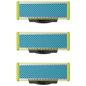 Philips QP235/50 OneBlade 2D Lame di ricambio Confezione 3pz Durata media 3x 4 mesi