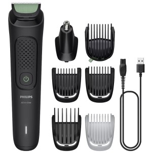 Philips MG3935/15 All-in-One 7in1 trimmer Serie 3000 Barba Capelli Corpo Naso Ric.8h/A.70min