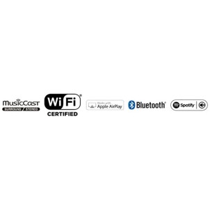Yamaha MusicCast 20 WX-021 White Diffusore Wireless MusicCast Wi-Fi AirPlay Bluetooth