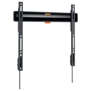Vogel's TVM 3403 Nero Staffa Muro TV32"-77" Max50Kg Piatta Vesa da 100x100 a 400x400 Prof.2,2cm