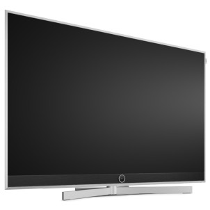 Loewe Stellar 55 DR+ Alu+Concrete Vidaa TV 55" OLED MLA META 4K Smart os9 SL892 SSD 1TB 2Tuner MagicLight Base Girevole