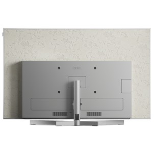 Loewe Stellar 55 DR+ Alu+Concrete Vidaa TV 55" OLED MLA META 4K Smart os9 SL892 SSD 1TB 2Tuner MagicLight Base Girevole
