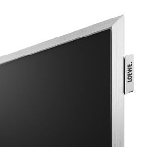 Loewe Stellar 55 DR+ Alu+Concrete Vidaa TV 55" OLED MLA META 4K Smart os9 SL892 SSD 1TB 2Tuner MagicLight Base Girevole