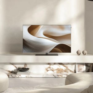 Loewe Antares 42 Black TV 42" OLED 4K Smart os9 Vidaa SL892 DualChannel InvisibleSound Base Girevole