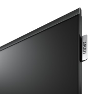 Loewe Antares 42 Black TV 42" OLED 4K Smart os9 Vidaa SL892 DualChannel InvisibleSound Base Girevole