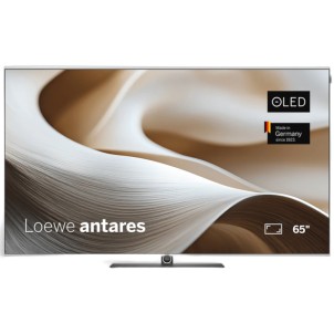Loewe Antares 65 Black TV 65" OLED 4K Smart os9 Vidaa SL892 DualChannel InvisibleSound Base Girevole