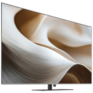 Loewe Antares 65 Black TV 65" OLED 4K Smart os9 Vidaa SL892 DualChannel InvisibleSound Base Girevole
