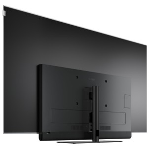 Loewe Antares 65 Black TV 65" OLED 4K Smart os9 Vidaa SL892 DualChannel InvisibleSound Base Girevole