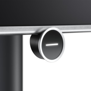 Loewe Antares 65 Black TV 65" OLED 4K Smart os9 Vidaa SL892 DualChannel InvisibleSound Base Girevole
