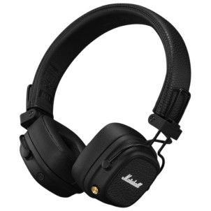 Marshall Major V Bluetooth Black Cuffie OnEar Bluetooth o Cavo Jack 3,5mm Autonomia 100h