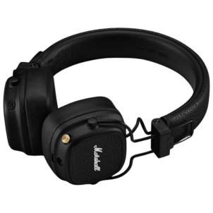 Marshall Major V Bluetooth Black Cuffie OnEar Bluetooth o Cavo Jack 3,5mm Autonomia 100h