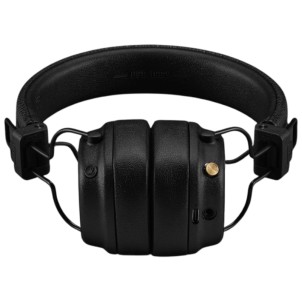 Marshall Major V Bluetooth Black Cuffie OnEar Bluetooth o Cavo Jack 3,5mm Autonomia 100h