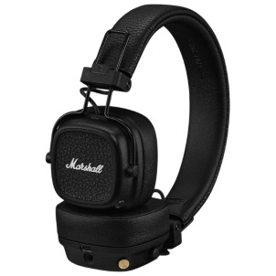 Marshall Major V Bluetooth Black Cuffie OnEar Bluetooth o Cavo Jack 3,5mm Autonomia 100h