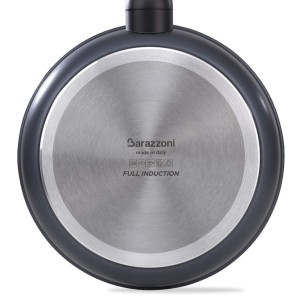 Barazzoni Keramos Padella 2,6L 28cm Ceramica Alluminio Funziona su Gas Elettrico Induzione