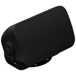 Sonos Outdoor by Sonance Black Coppia Altoparlanti da Esterno Resistenti alle Intemperie