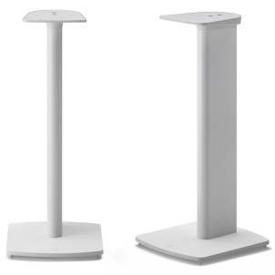 Yamaha SPS-70A White Coppia Stand da Pavimento per Casse NX-70A