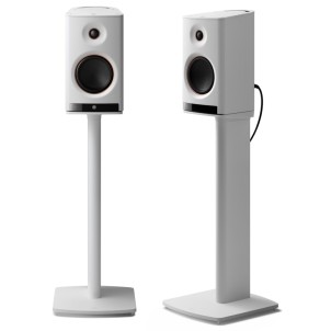 Yamaha SPS-70A White Coppia Stand da Pavimento per Casse NX-70A