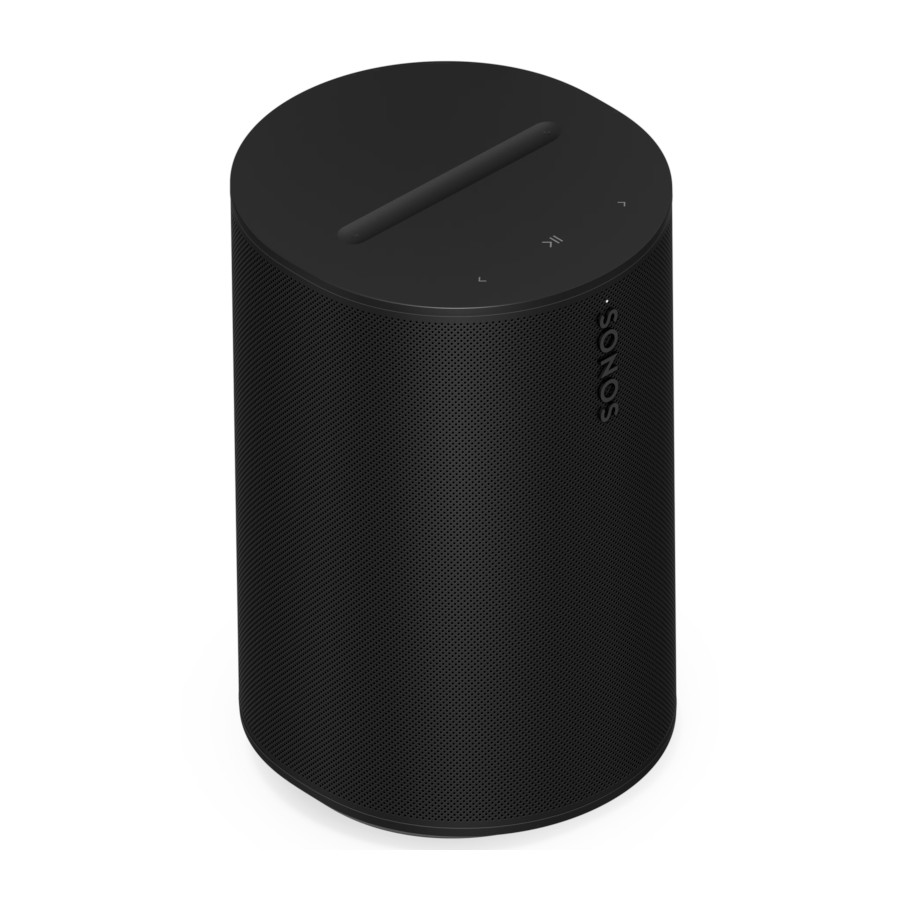 Sonos Era 100 SL Black Diffusore Wireless TruePlay Wi-Fi AirPlay2 Bluetooth Multiroom