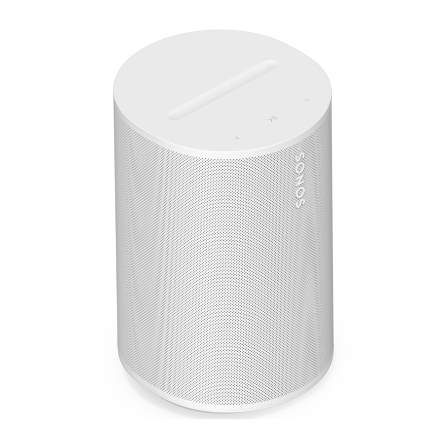 Sonos Era 100 SL White Diffusore Wireless TruePlay Wi-Fi AirPlay2 Bluetooth Multiroom