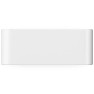 Sonos Sub 4 White Matt Subwoofer Wireless Wi-Fi 2 Woofer Force-Canceling Posizionabile in Verticale o in Orizzontale