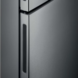 Electrolux LTB1AE28U0 Inox Frigorifero DoppiaPorta 161x55 Maniglie Integrate