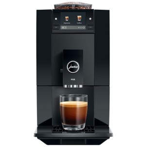 Jura A8 Piano Black Macchina Caffè Automatica 18 Funzioni Schiuma di Latte Hot & Light Brew Slim 19cm